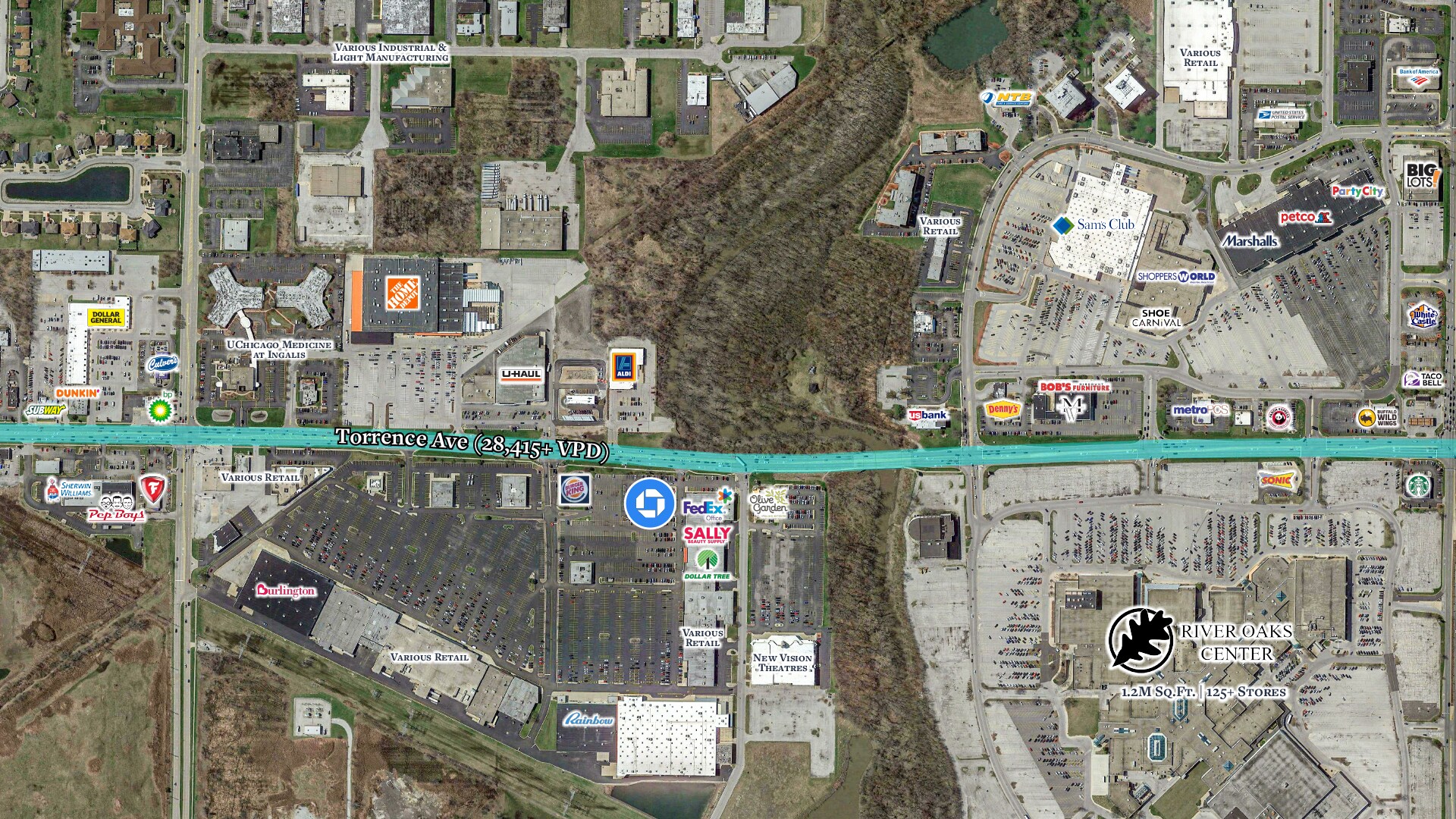 16767 Torrence Ave, Lansing, IL for sale Building Photo- Image 1 of 1