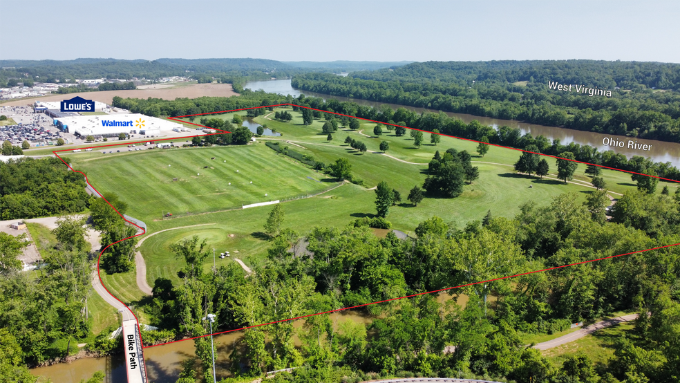 712 Pike St, Marietta, OH for sale - Aerial - Image 3 of 11