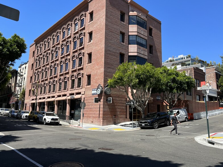 801 Montgomery St, San Francisco, CA for lease - Building Photo - Image 1 of 5