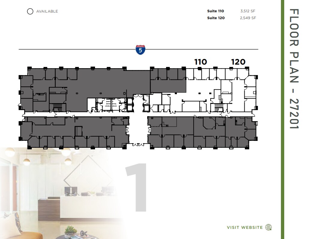 27101-27201 Puerta Real, Mission Viejo, CA for lease Floor Plan- Image 1 of 1