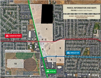 More details for NKA 1 N Road 68, Pasco, WA - Land for Sale