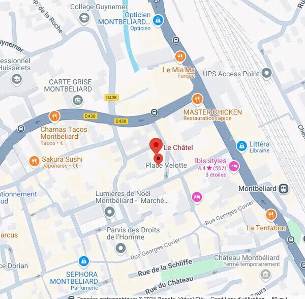 Retail in Montbéliard for lease - Building Photo - Image 2 of 4