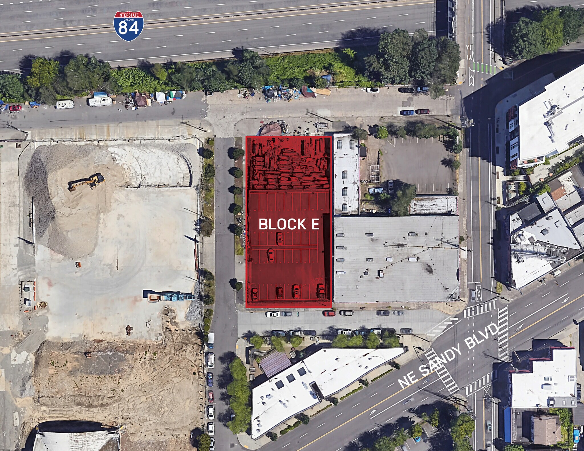 875 NE 27th Ave, Portland, OR for sale Aerial- Image 1 of 3