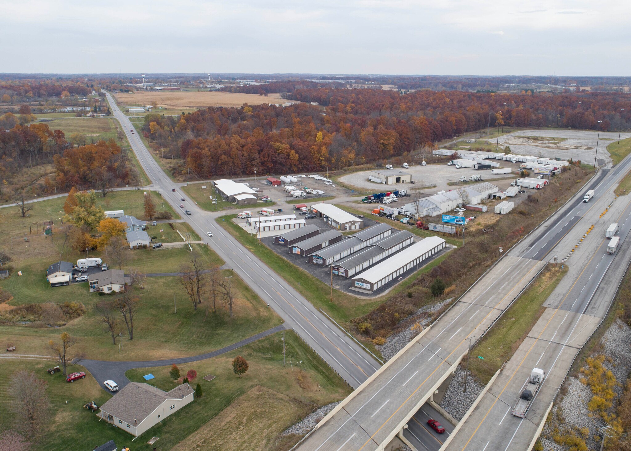 1188 E Indiana 120, Fremont, IN 46737 A & J Self Storage and UHAUL