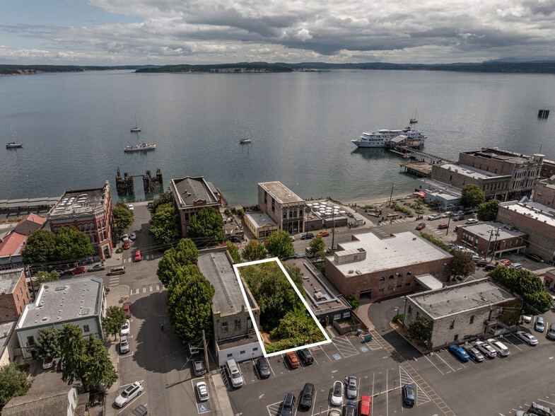 7XXX Water Street, Port Townsend, WA for sale - Aerial - Image 2 of 5