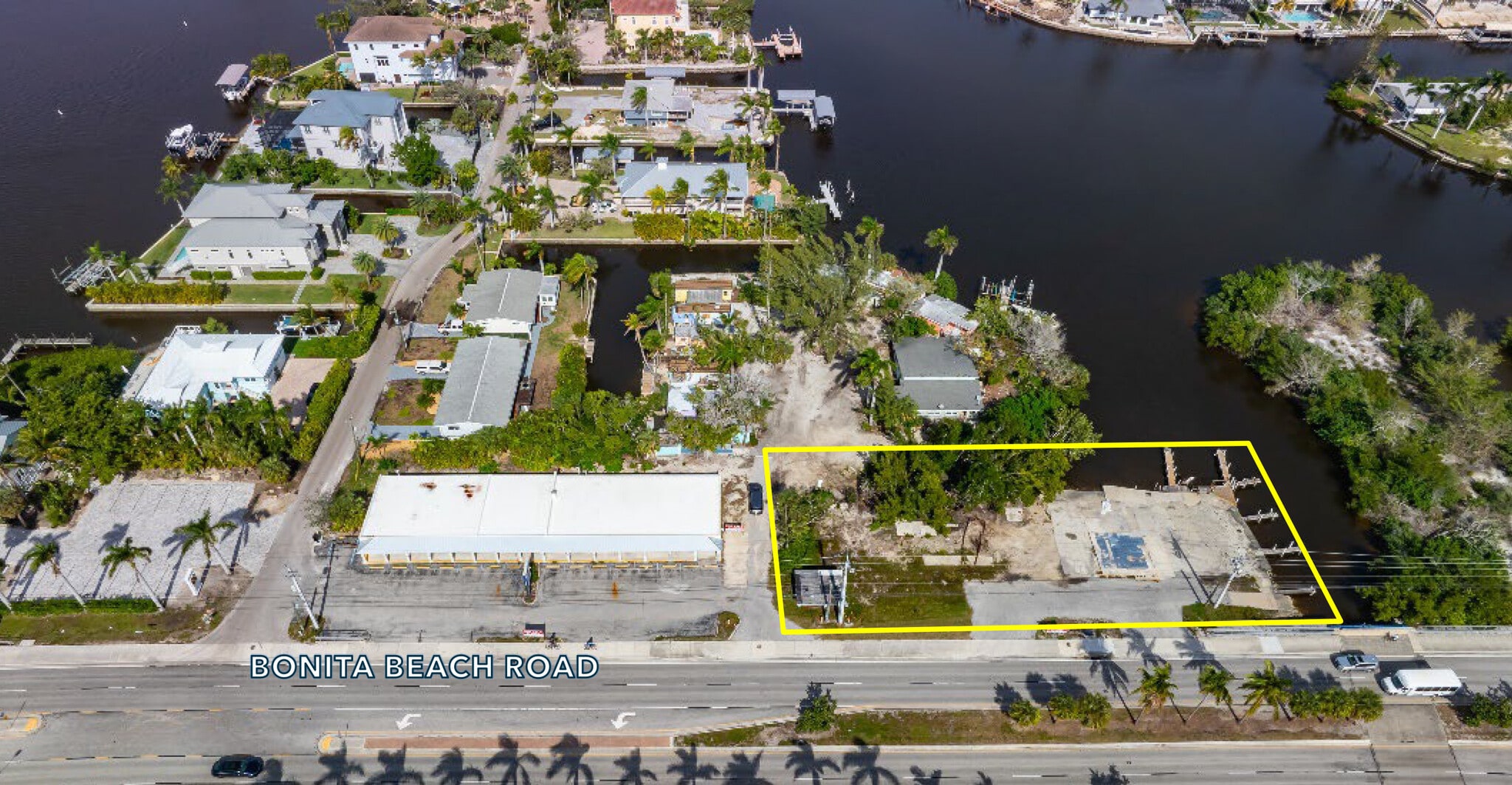 4794 Bonita Beach Rd, Bonita Springs, FL for sale Aerial- Image 1 of 7