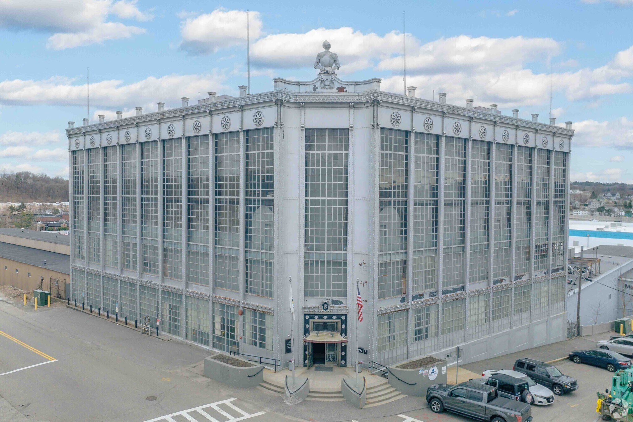 100-240 Barber Ave, Worcester, MA for lease Building Photo- Image 1 of 20