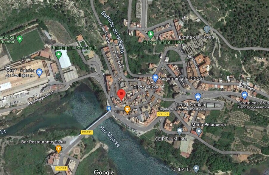 Land in CASTELLÓN DE LA PLANA for sale - Floor Plan - Image 2 of 5