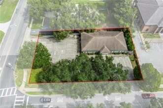 102 E Highland Blvd, Inverness, FL - aerial  map view - Image1