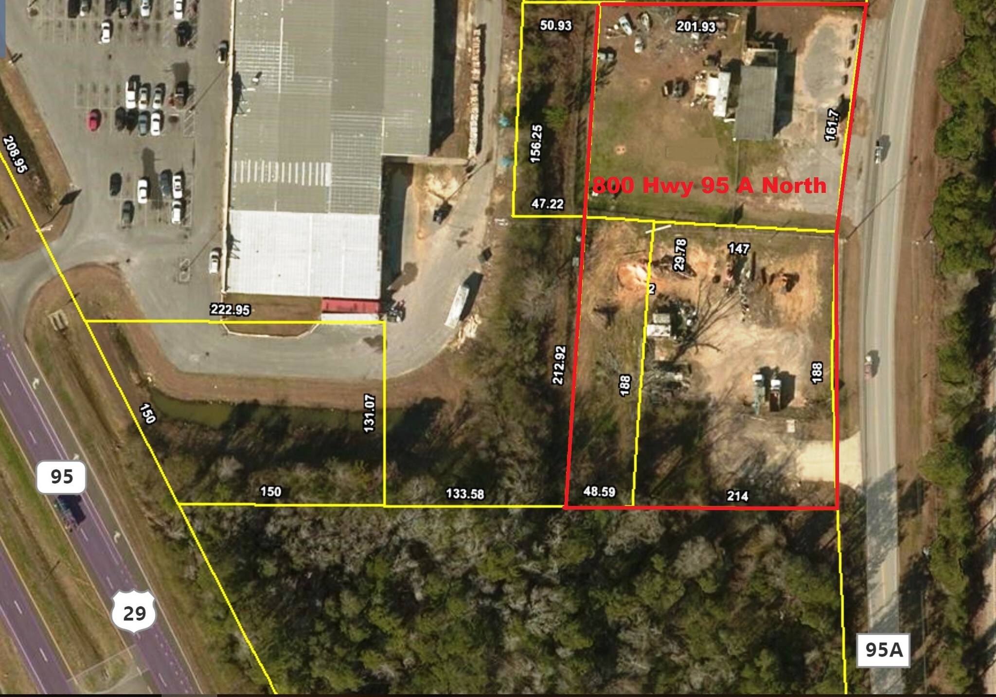 803 Cr-95a, Cantonment, FL for sale Aerial- Image 1 of 1