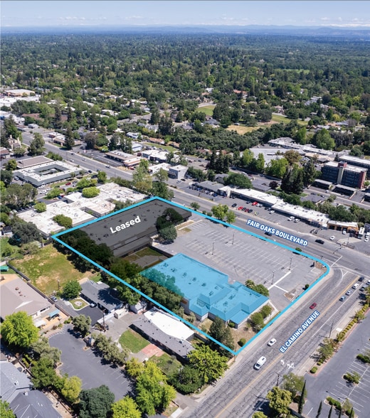 6001-6019 Fair Oaks Blvd, Carmichael, CA for lease - Building Photo - Image 2 of 6
