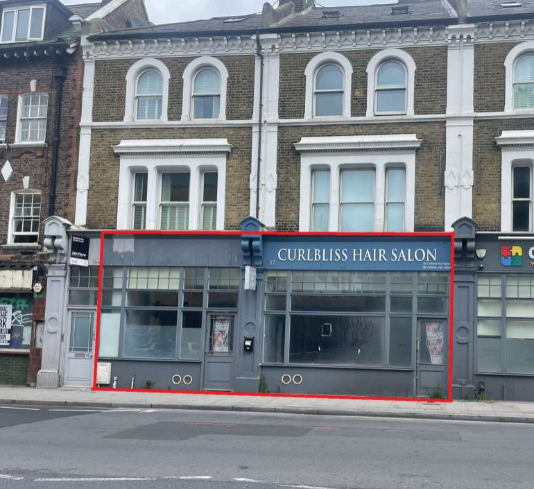 17-21 Blackheath Rd, London for lease Building Photo- Image 1 of 5