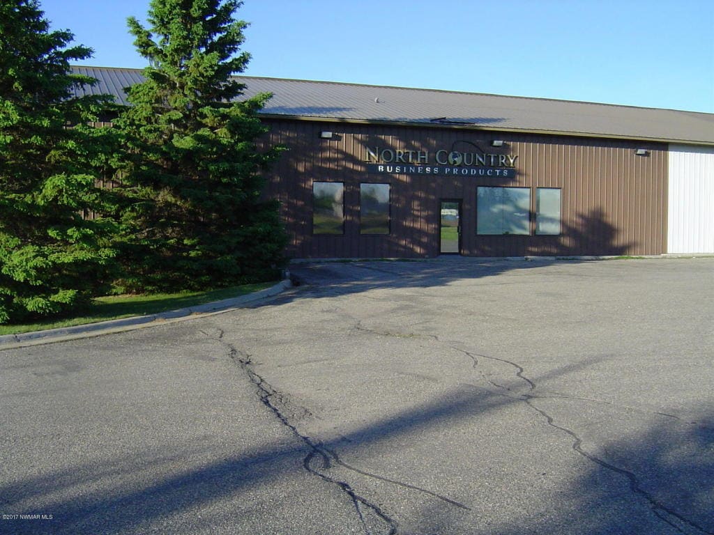1112 Railroad St SE, Bemidji, MN for sale Building Photo- Image 1 of 1