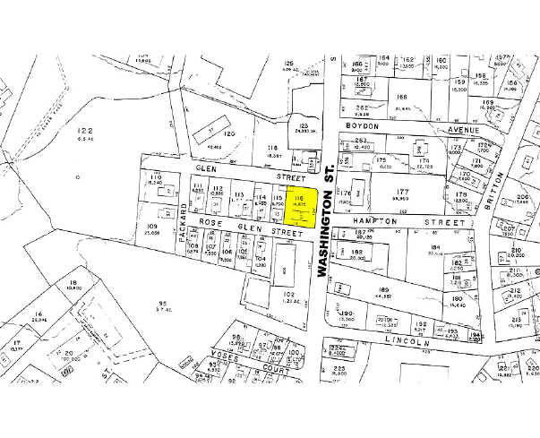 577 Washington St, Stoughton, MA for sale - Plat Map - Image 3 of 9