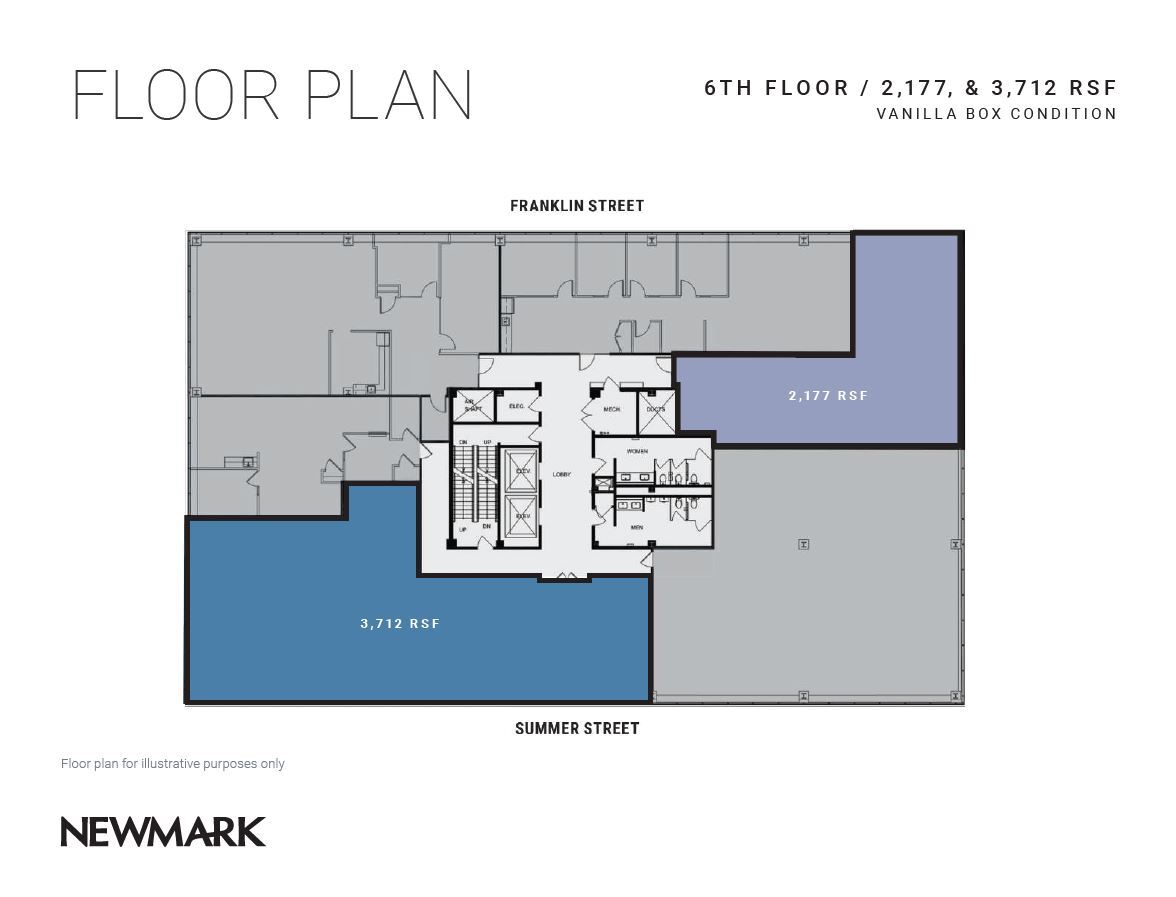 600 Summer St, Stamford, CT for lease Floor Plan- Image 1 of 1