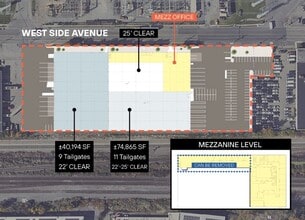 7300 West Side Ave, North Bergen, NJ for lease Floor Plan- Image 1 of 1