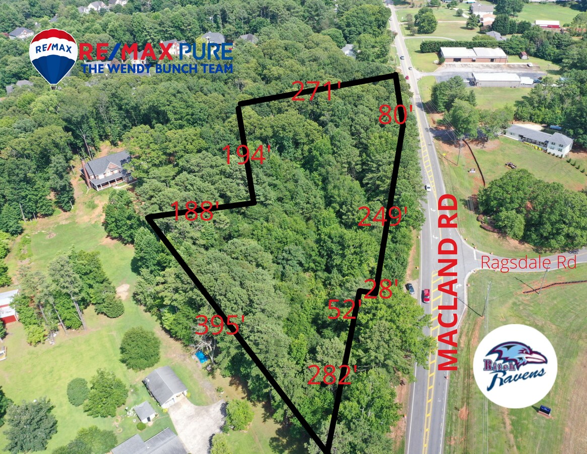 2385 Macland Rd, Dallas, GA 30157 N side of Macland