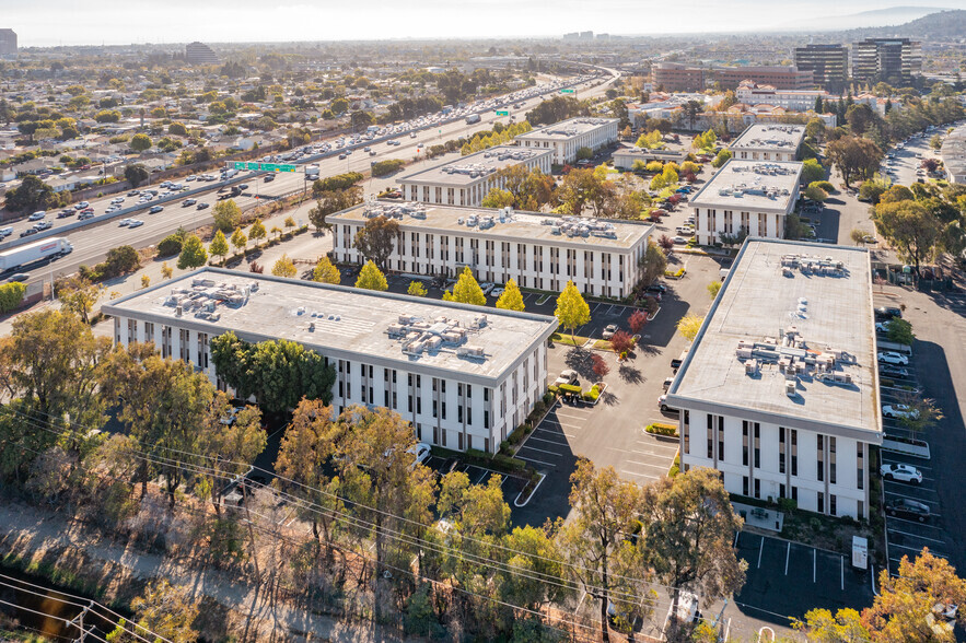 1650 S Amphlett Blvd, San Mateo, CA for lease - Aerial - Image 2 of 20