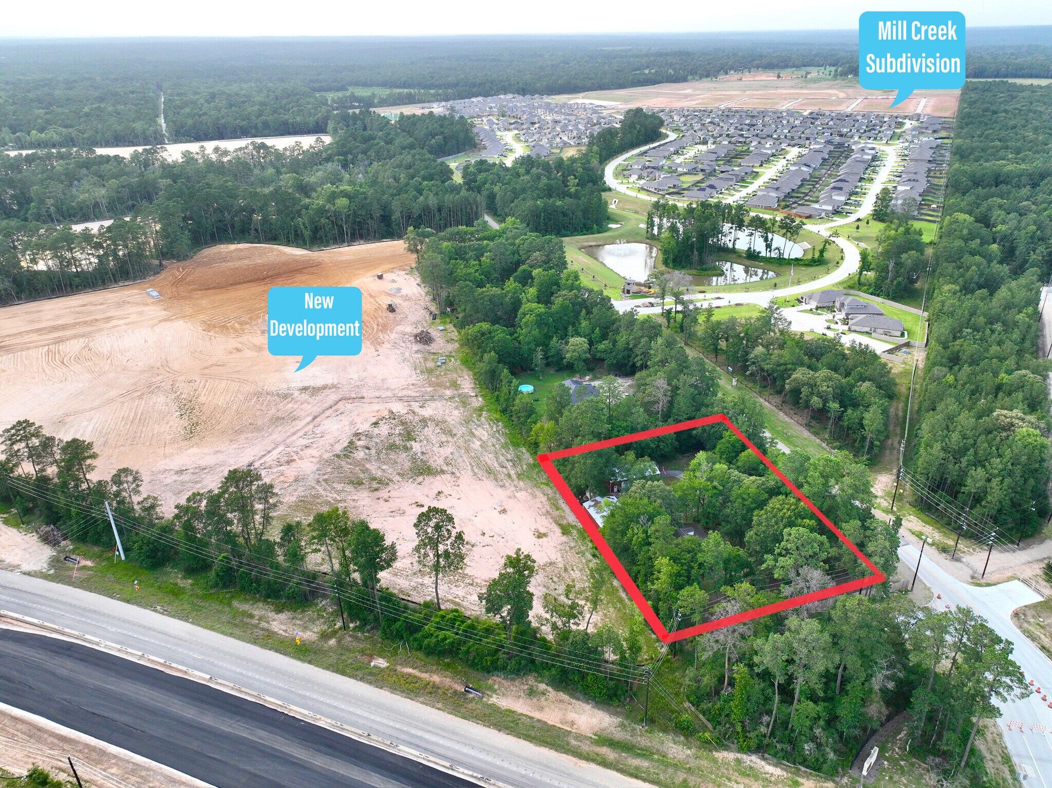 40025 Mill Creek Rd, Magnolia, TX 77354 40025 Mill Creek Rd