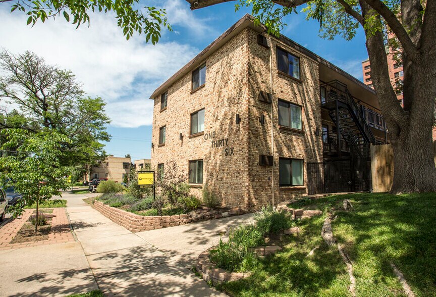 136 Washington St, Denver, CO for sale - Building Photo - Image 1 of 1