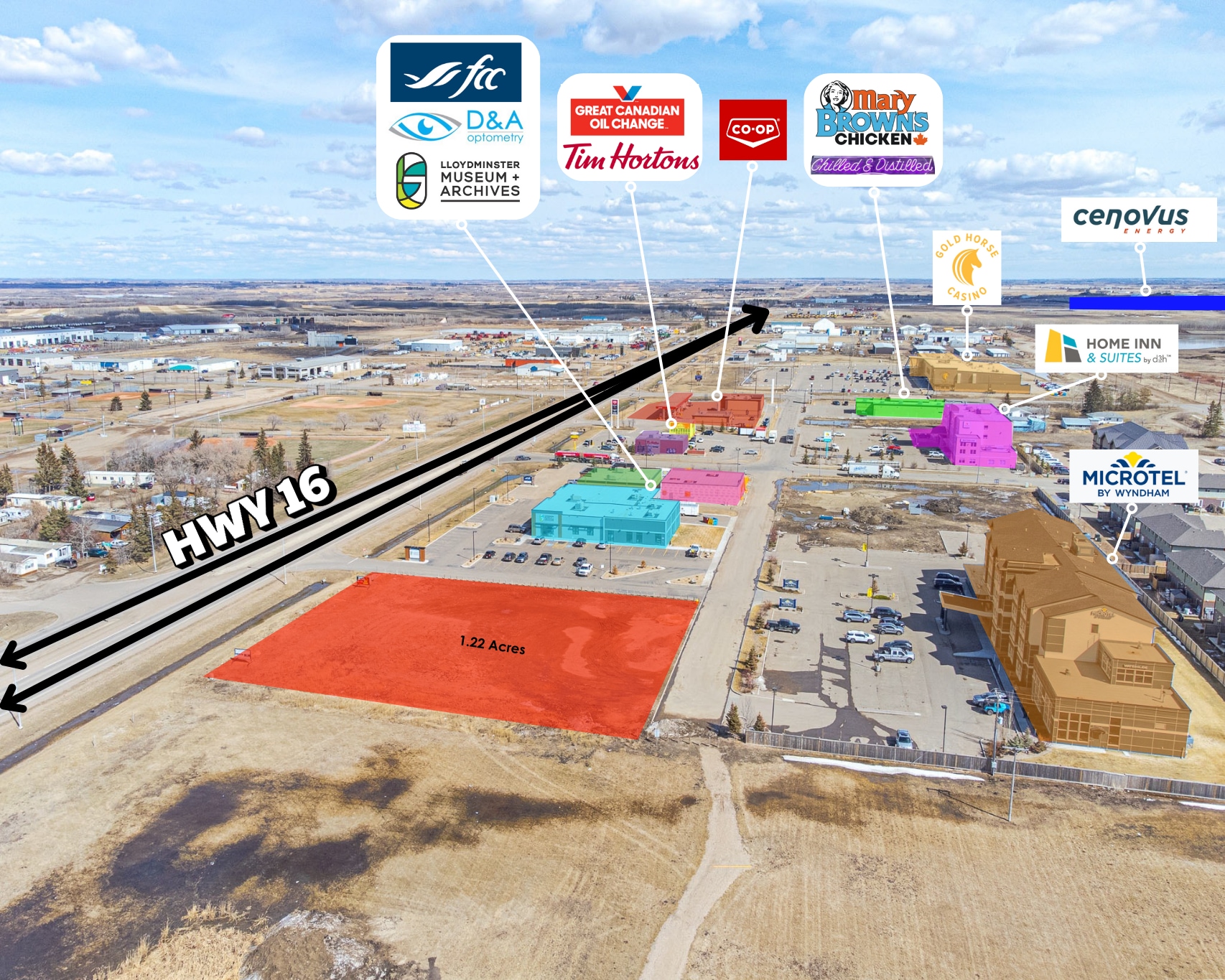 4295 44 ave, Lloydminster, SK for sale Building Photo- Image 1 of 9