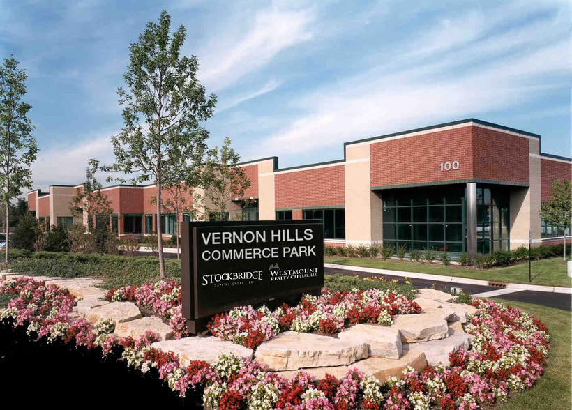 100 N Fairway Dr, Vernon Hills, IL for lease - Building Photo - Image 1 of 9