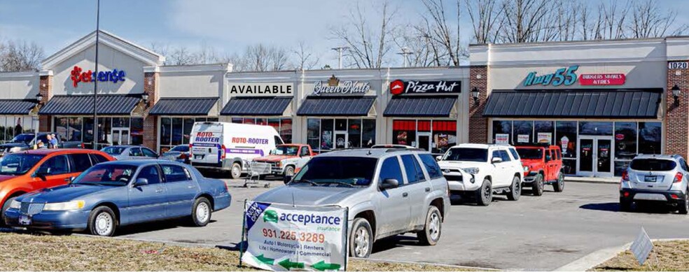 1020 N Main St, Shelbyville, TN for lease - Primary Photo - Image 2 of 15