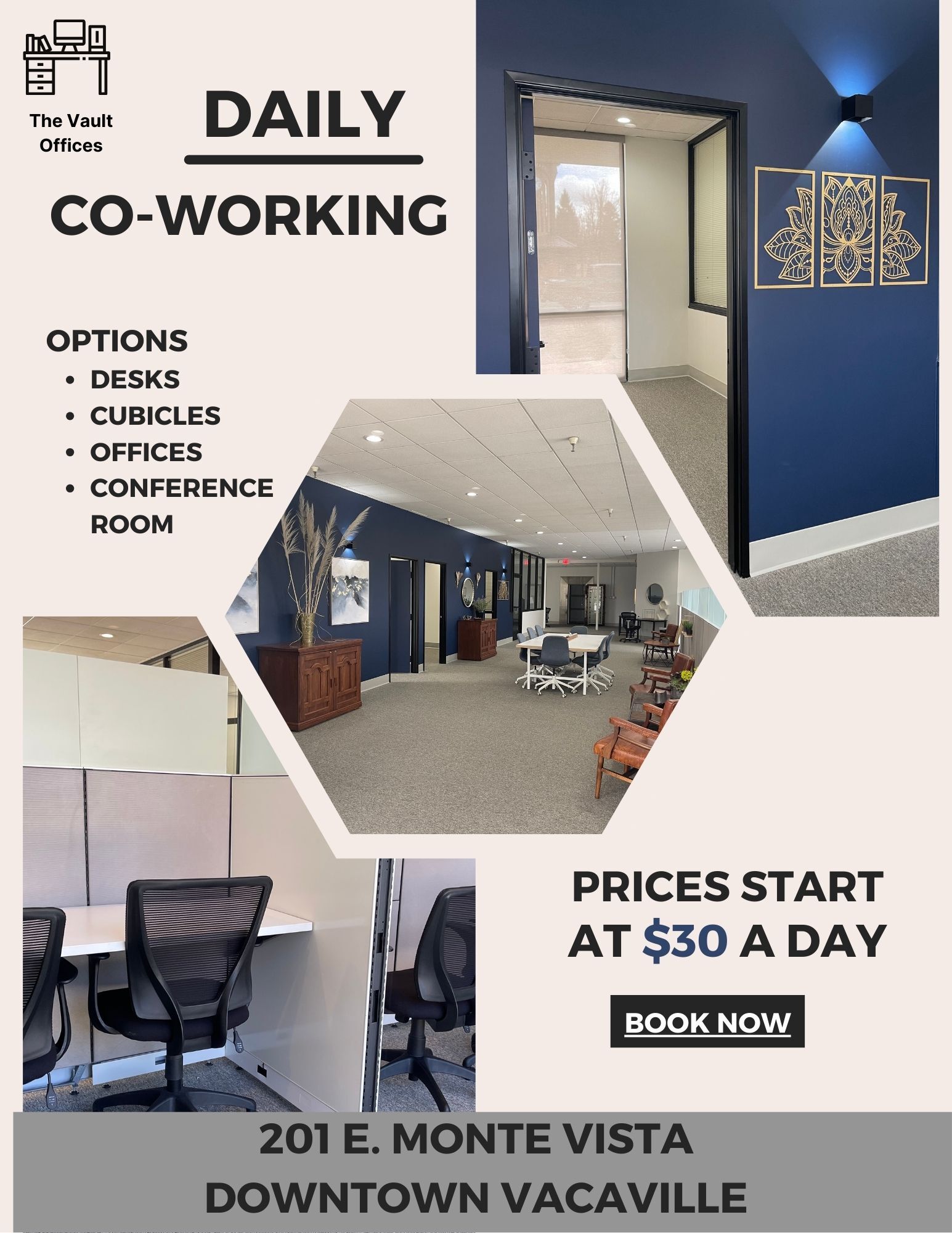 201 E Monte Vista Ave, Vacaville, CA for lease Other- Image 1 of 2