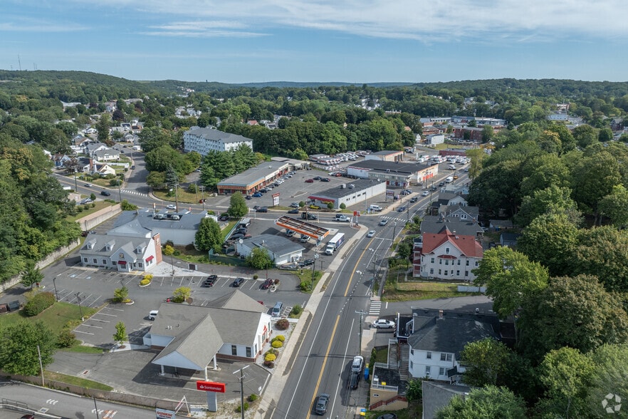 105 Meriden Rd, Waterbury, CT for sale - Aerial - Image 3 of 5