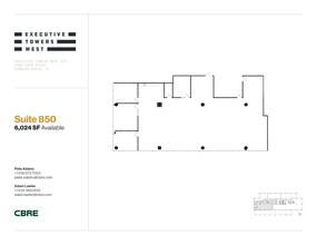 1400 Opus Pl, Downers Grove, IL for lease Floor Plan- Image 1 of 1