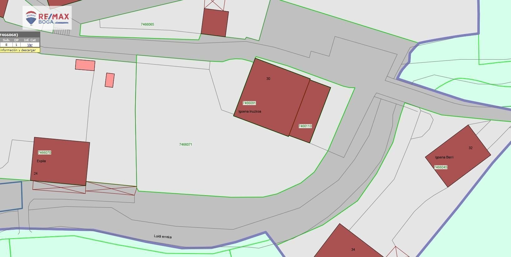 Land in Amezketa, Guipúzcoa for sale Floor Plan- Image 1 of 6