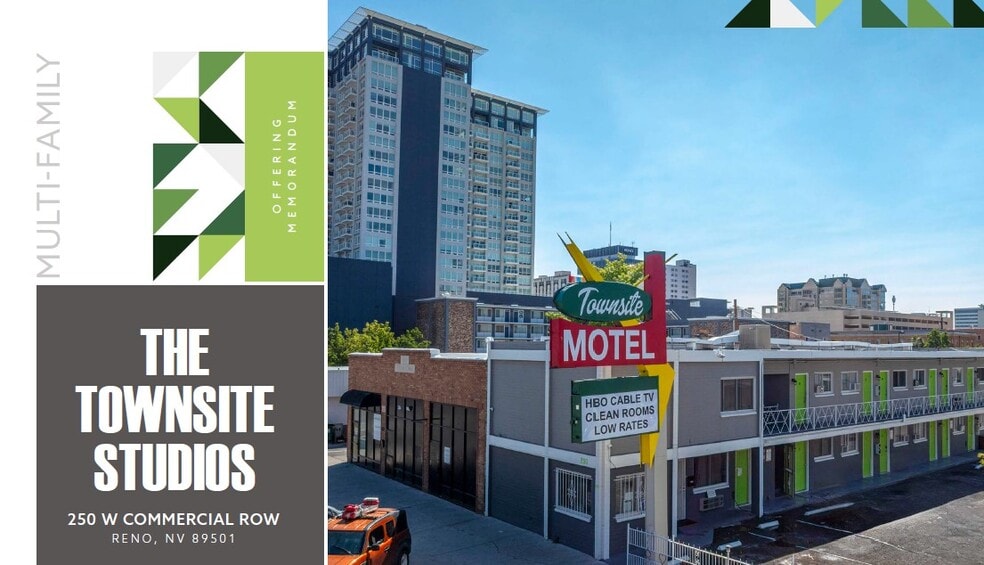 250 W Commercial Row, Reno, NV for sale - Building Photo - Image 1 of 9