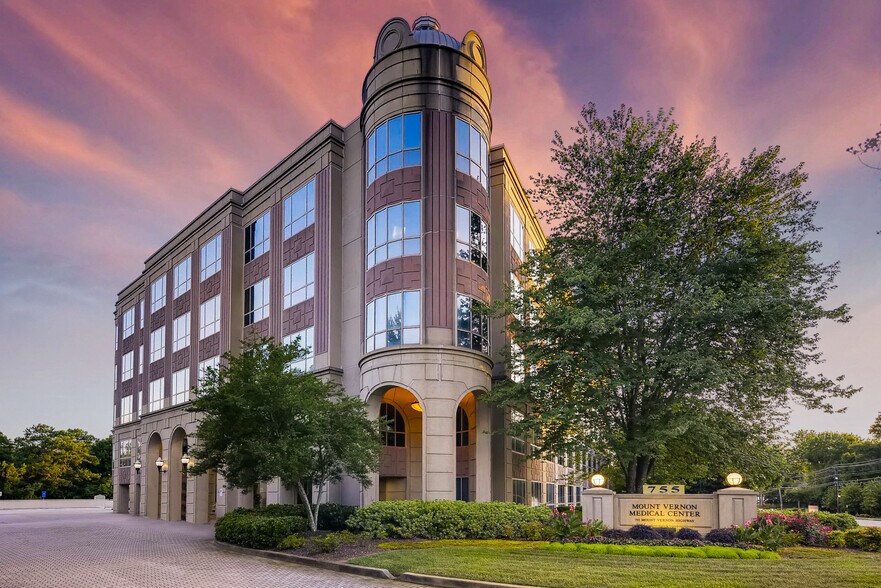 755 Mount Vernon Hwy NE, Atlanta, GA for lease - Building Photo - Image 2 of 10