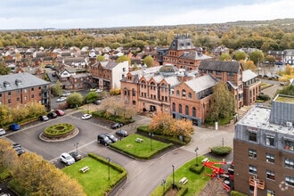 Greenalls Ave, Warrington, CHS - AERIAL  map view