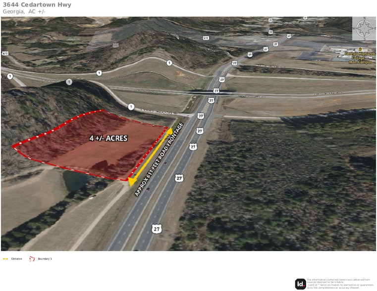 3644 Cedartown Hwy SW, Lindale, GA for sale - Primary Photo - Image 2 of 18