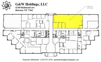 11200 Richmond Ave, Houston, TX for lease Floor Plan- Image 1 of 1