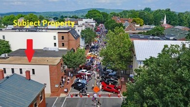 82 Main St, Warrenton, VA - AERIAL  map view