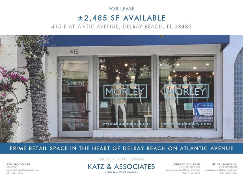 415 E Atlantic Ave, Delray Beach, FL for sale - Building Photo - Image 1 of 1