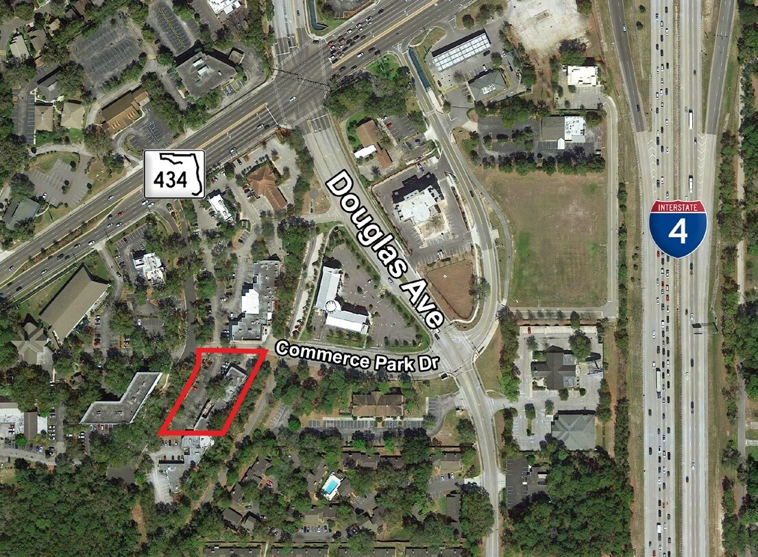 1175 Spring Centre South Blvd, Altamonte Springs, FL for sale Aerial- Image 1 of 1