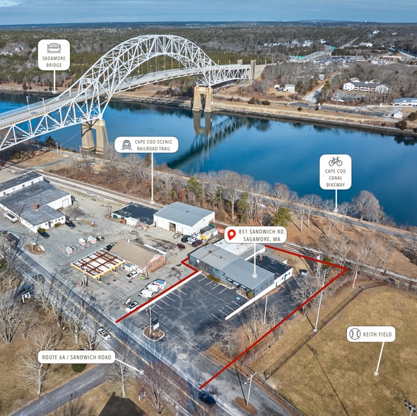 851 Sandwich Rd, Bourne, MA for sale - Building Photo - Image 2 of 5