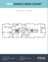 3965 Johns Creek Ct, Suwanee, GA for lease Floor Plan- Image 1 of 2