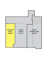44125 Jefferson St, La Quinta, CA for lease Floor Plan- Image 1 of 1