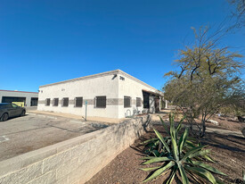 3191 E 44th St, Tucson AZ - Warehouse