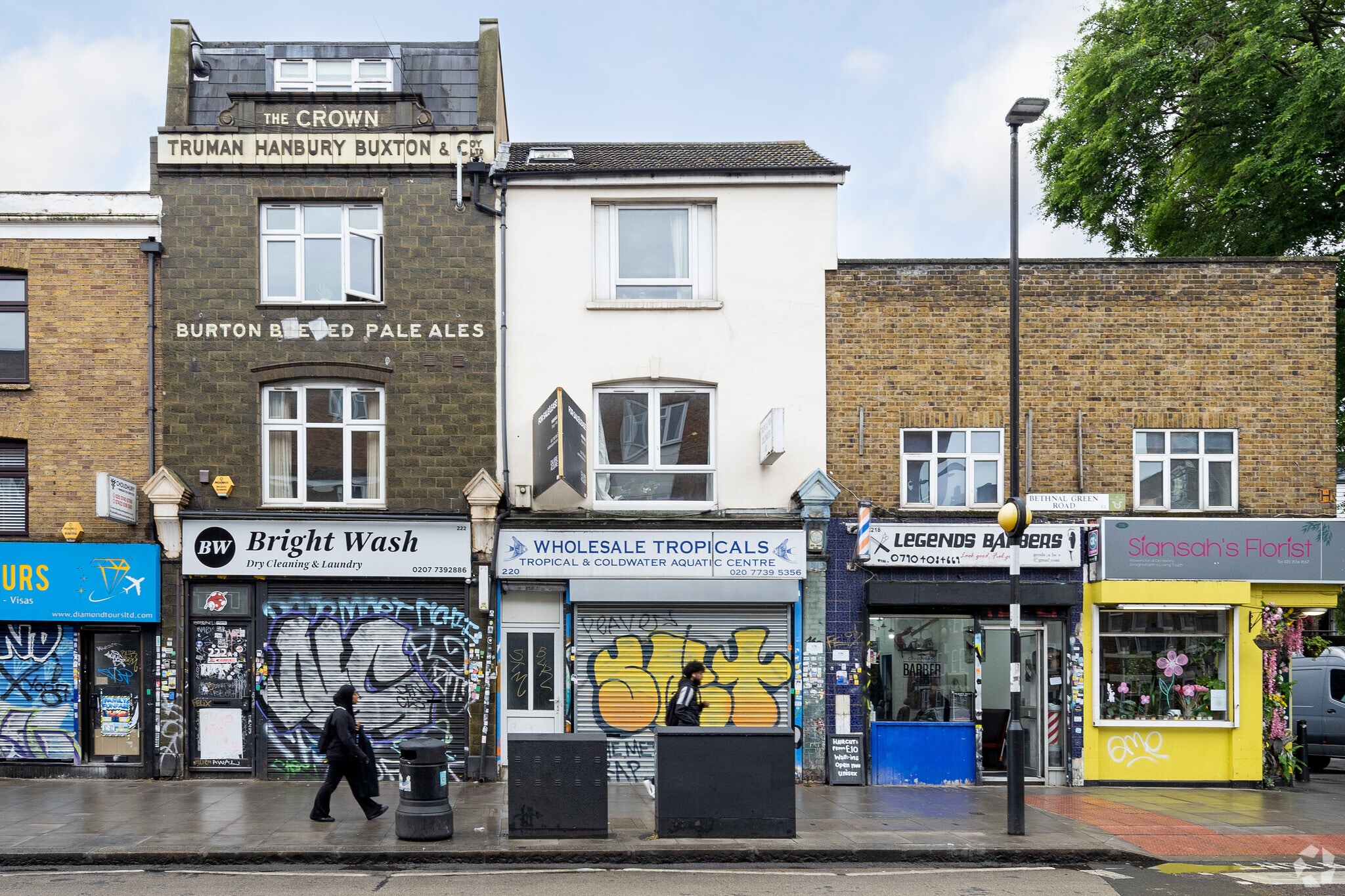 220 Bethnal Green Rd, London for sale Building Photo- Image 1 of 6