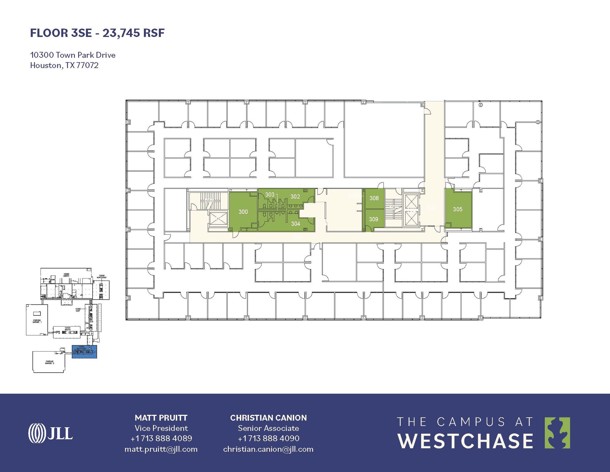 10300 Town Park Dr, Houston, TX for lease Floor Plan- Image 1 of 1