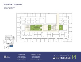 10300 Town Park Dr, Houston, TX for lease Floor Plan- Image 1 of 1