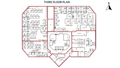 6838 E State St, Rockford, IL for lease Floor Plan- Image 1 of 1