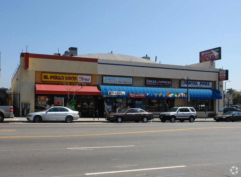 900-910 N Vermont Ave, Los Angeles, CA for lease - Building Photo - Image 2 of 5