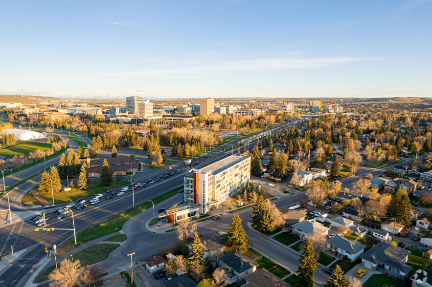 2520 Capitol Hill Cres NW, Calgary, AB for lease - Aerial - Image 3 of 6