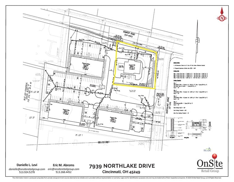 7939 Northlake Dr, Cincinnati, OH for sale - Site Plan - Image 3 of 6